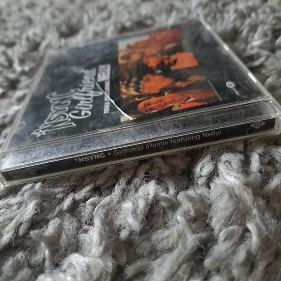 *NSYNC Girlfriend Remix CD *case damaged* untested - Picture 3 of 8